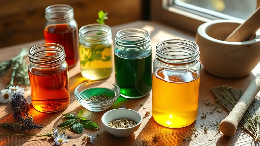 enhance herbs with complementary ingredients