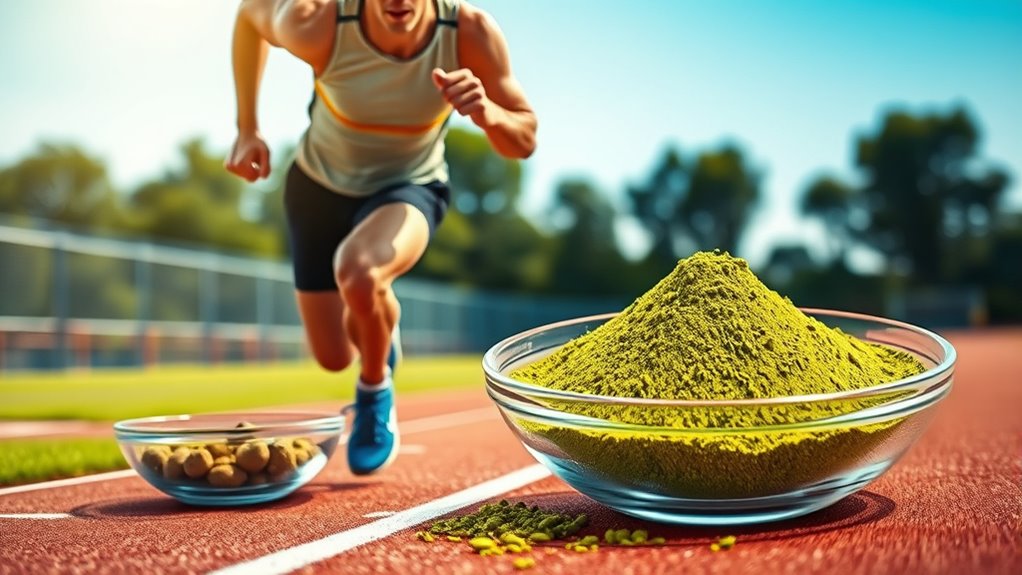 enhanced oxygen utilization and endurance