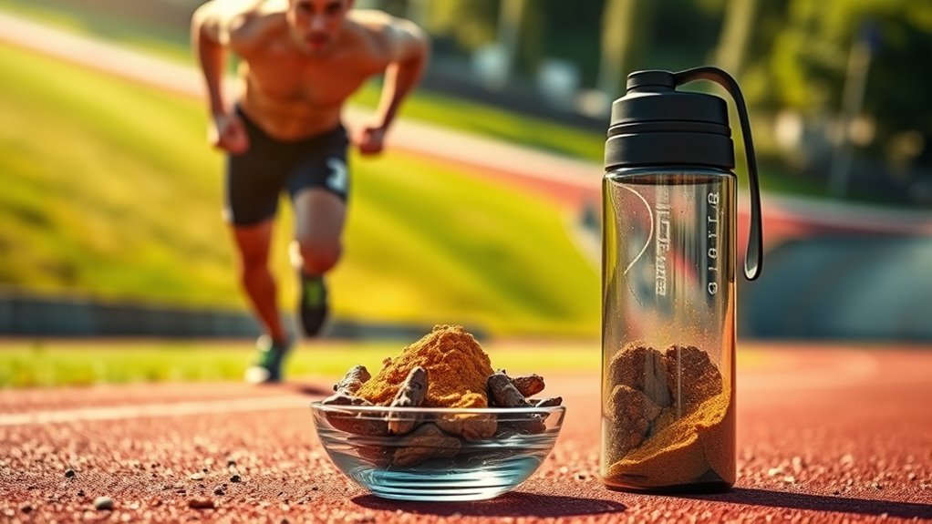 enhances strength recovery hormones