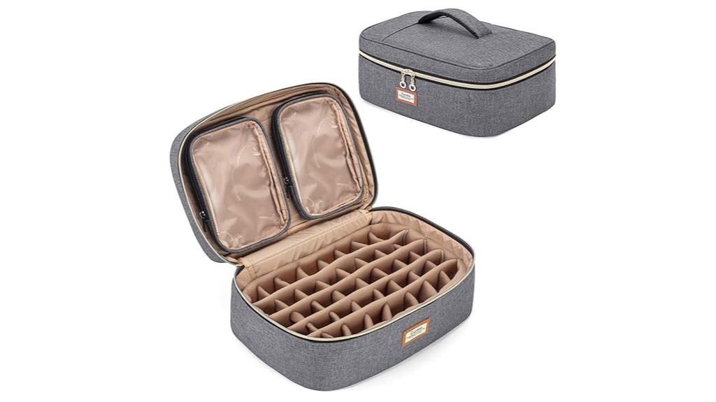 essential oil bottle organizer
