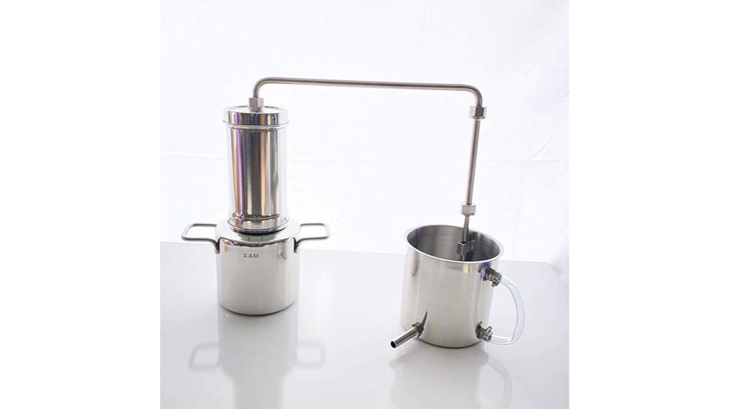 essential oil distillation equipment