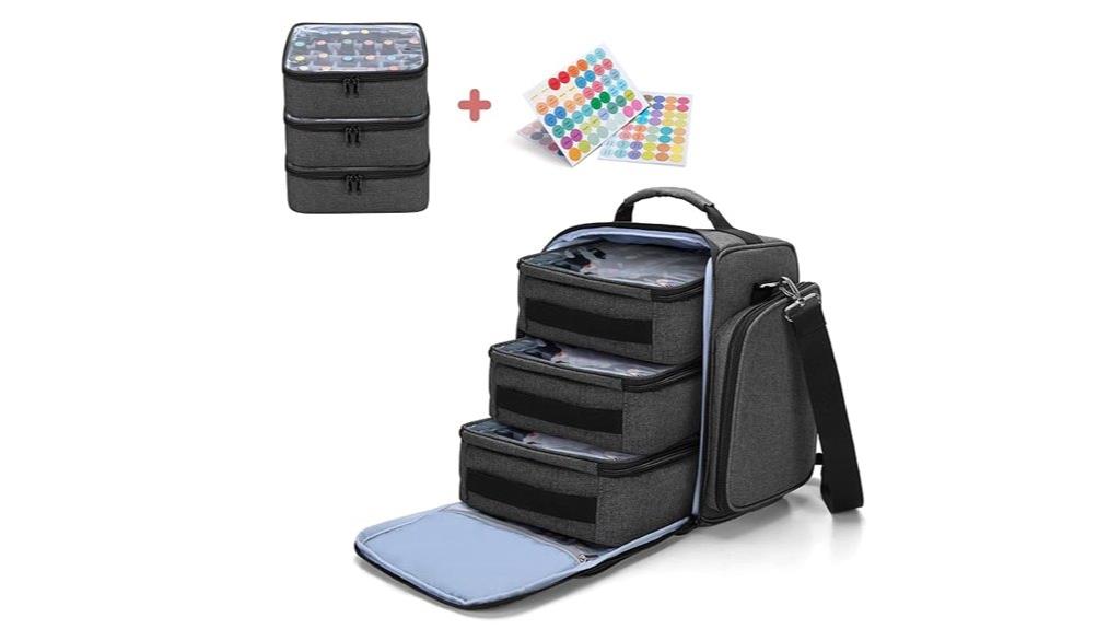 essential oil storage case