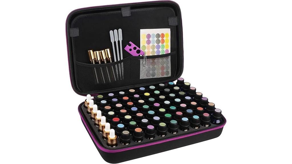 essential oil storage case