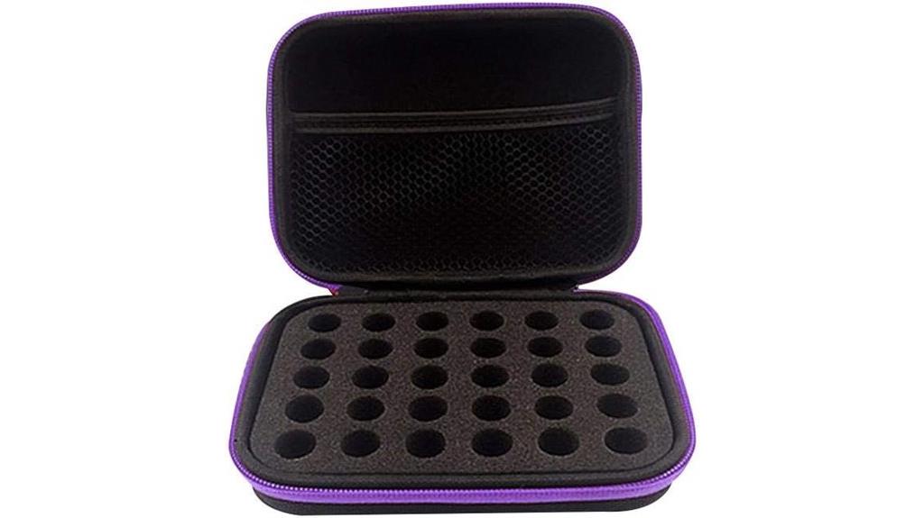 essential oils bottle carrier