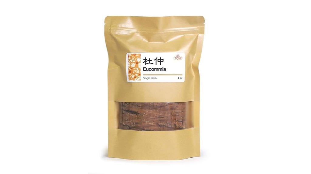 eucommia bark dried packaging