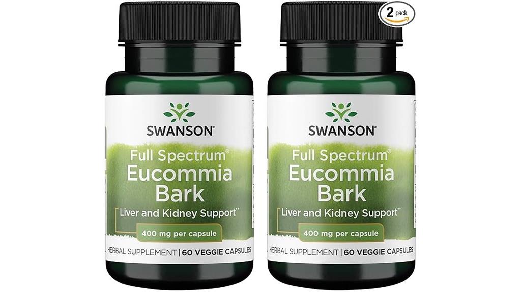 eucommia bark supplement pack