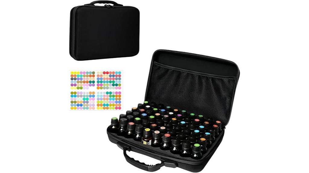 eva foam essential oil organizer