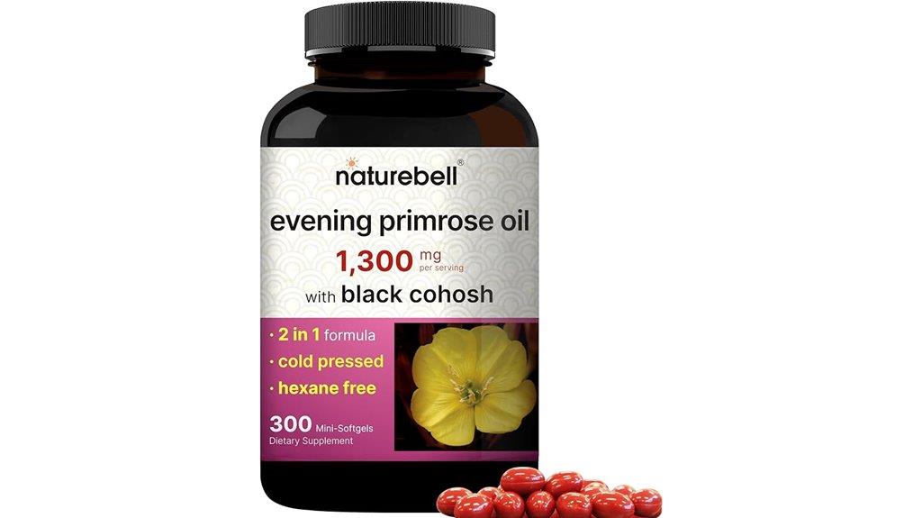 evening primrose oil 1300mg
