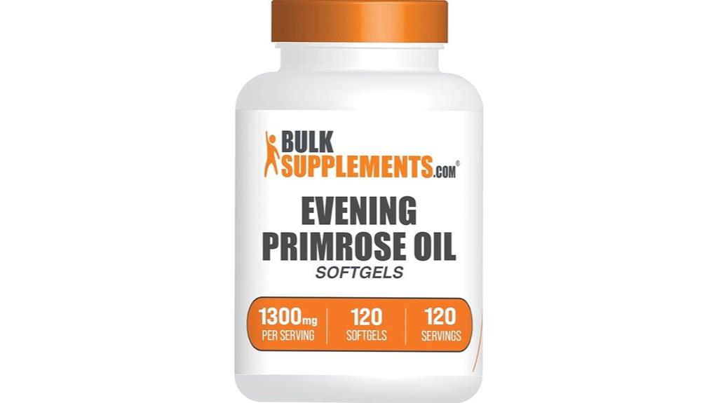 evening primrose oil softgels