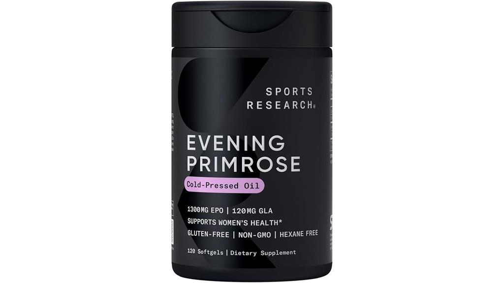 evening primrose oil softgels