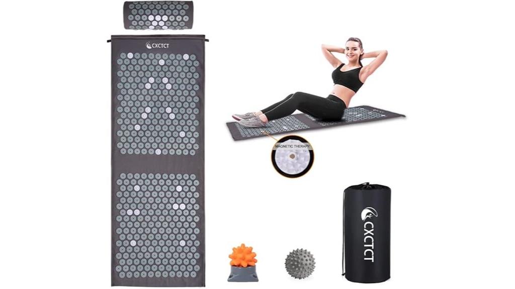 extended yoga mat set