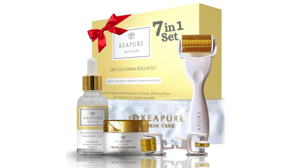 facial and body skin treatment
