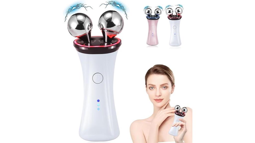 facial lifting microcurrent device