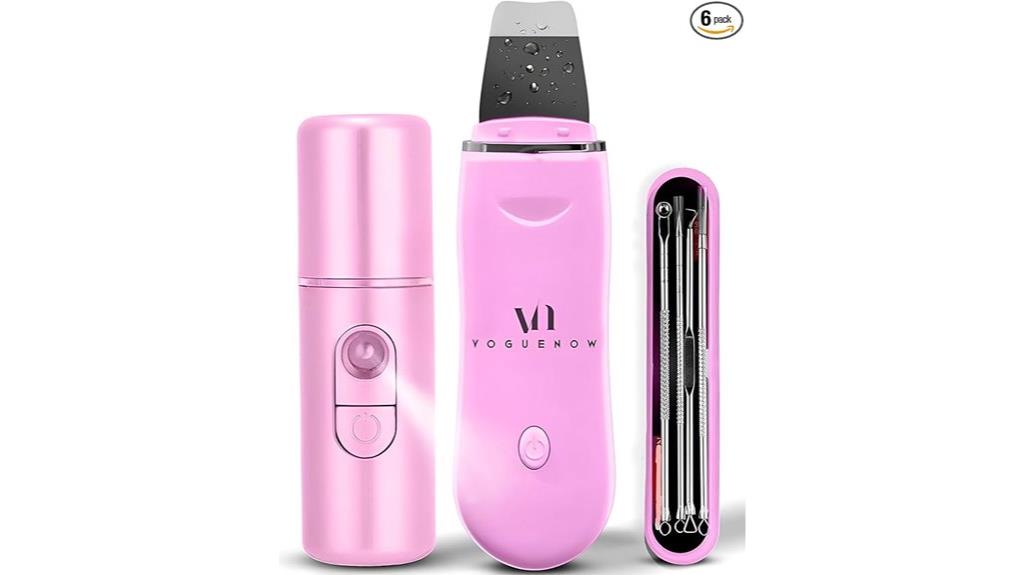 facial skin scrubber kit