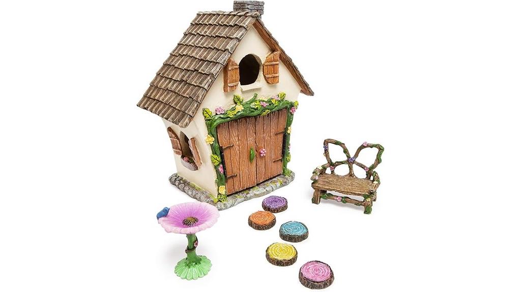 fairy garden house kit