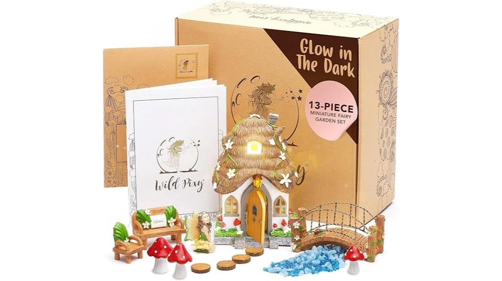 fairy garden kit accessories