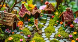 fairy garden kits accessories