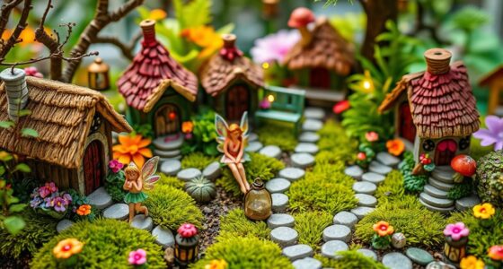 fairy garden kits accessories