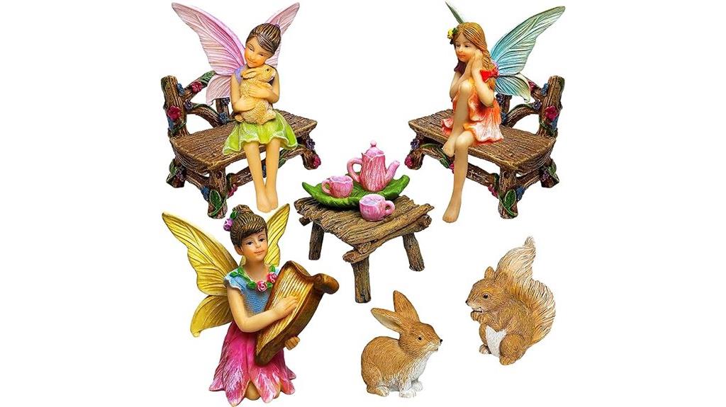 fairy garden miniature kit