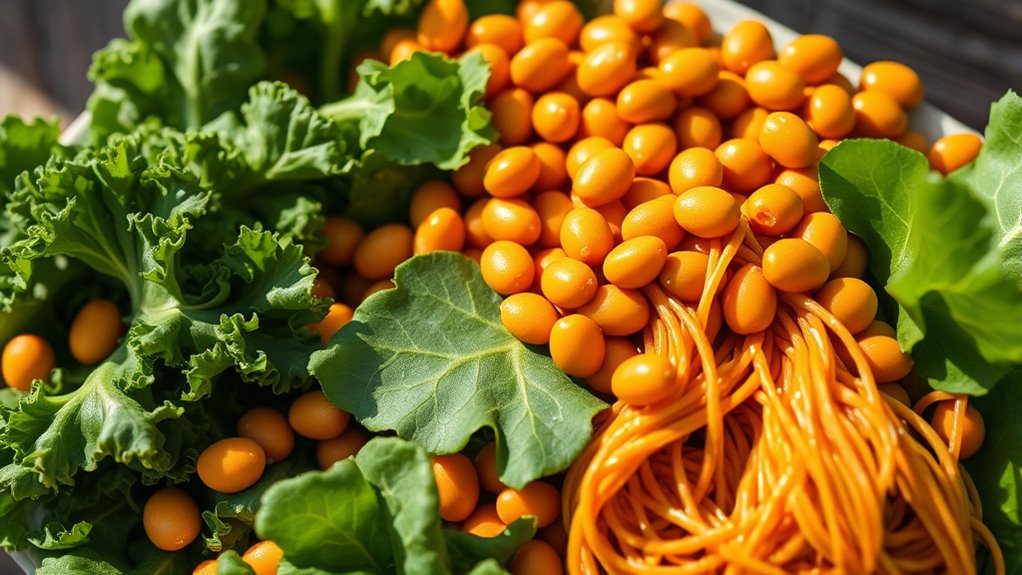 fermented greens boost bones