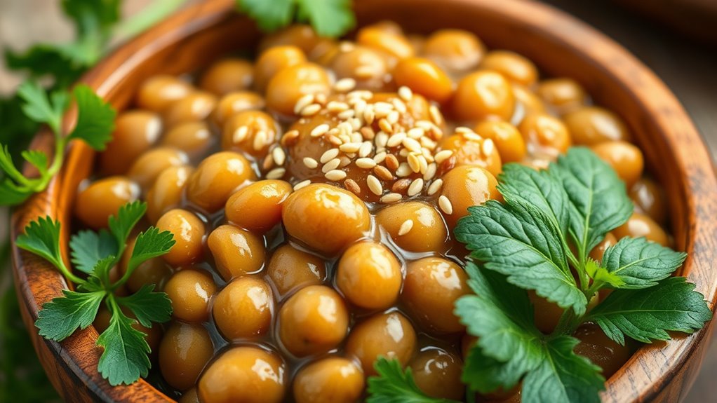 fermented natto enhances nutrition