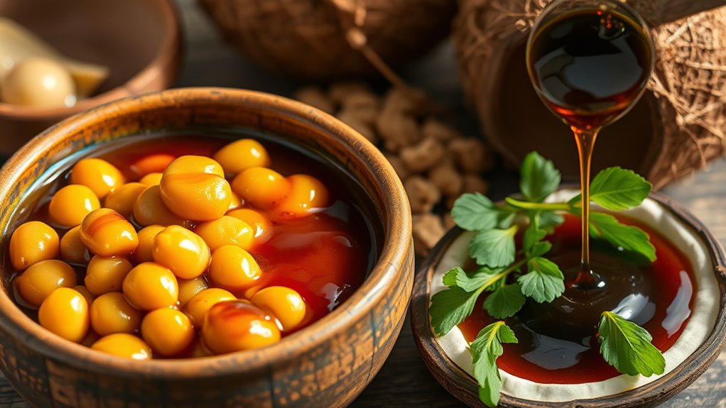 fermented soy for health