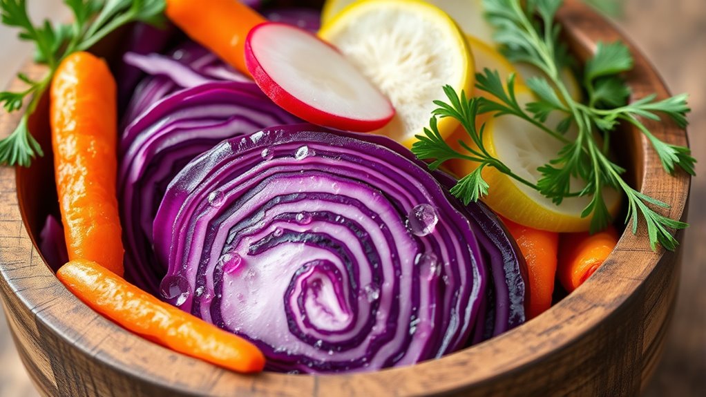fermented vegetables boost vitamin k2
