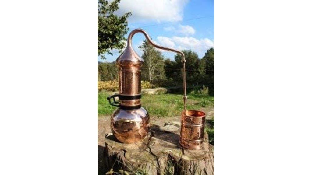 five liter copper distillation kit