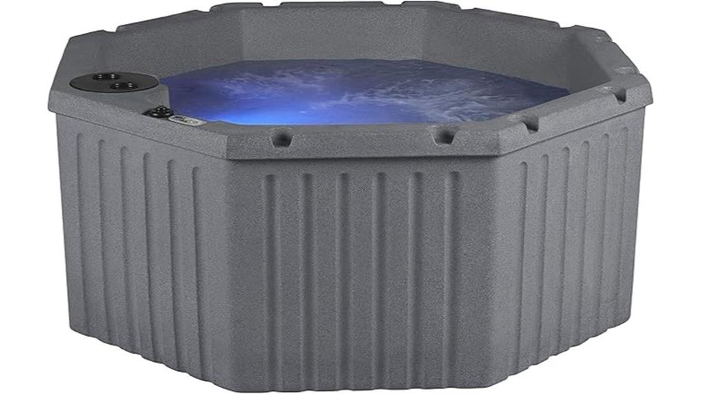 five person hot tub