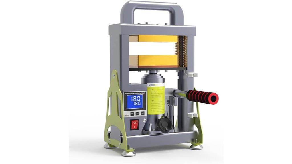 five ton hydraulic press
