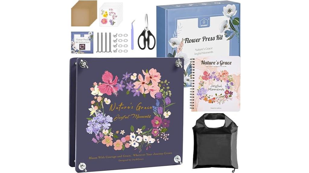 flower press kit