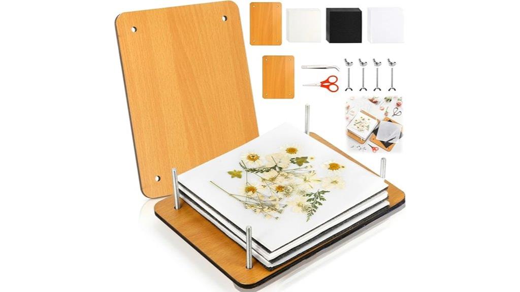 flower press kit set