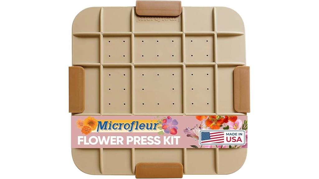 flower pressing kit