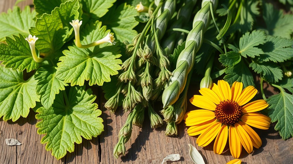 follow herbal healing guidelines