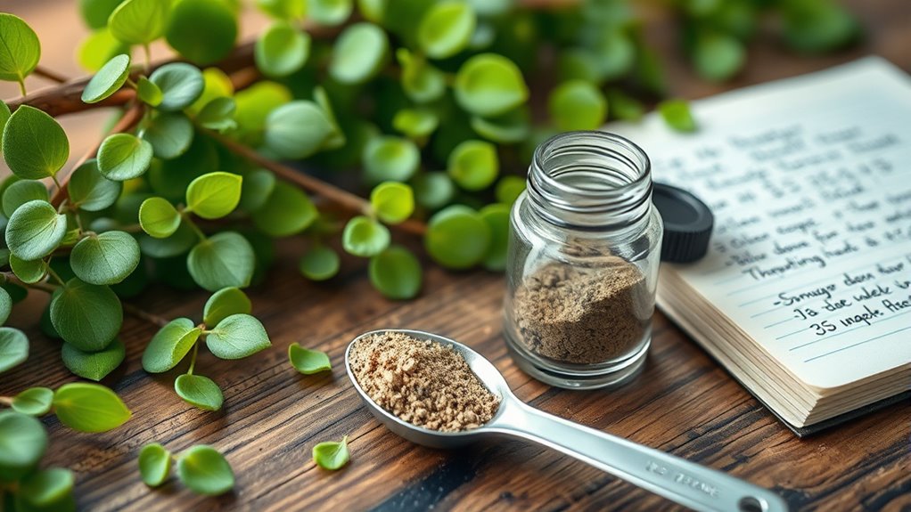 follow recommended dosage guidelines