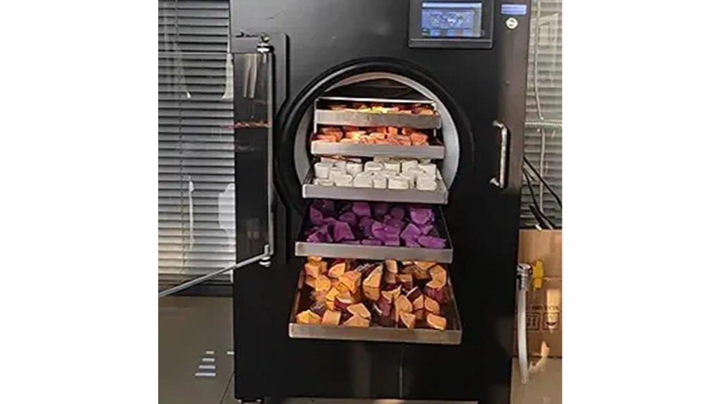 food research freeze dryer