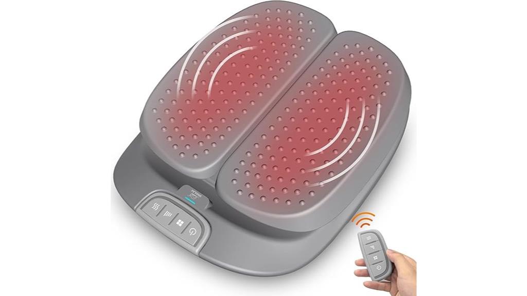 foot massager with heat