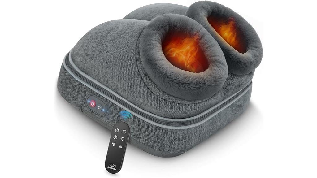 foot massager with heat