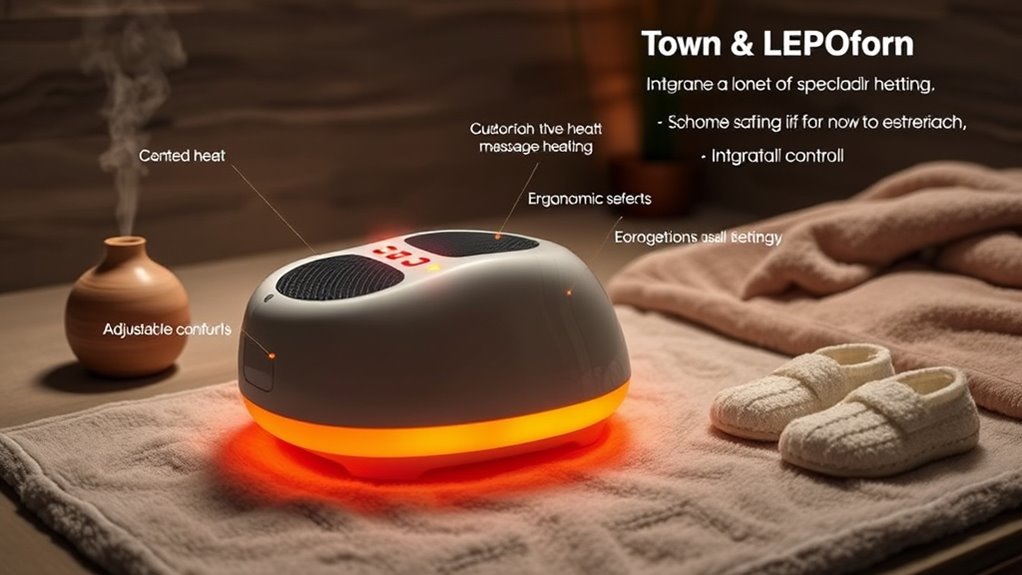 foot spa heat safety