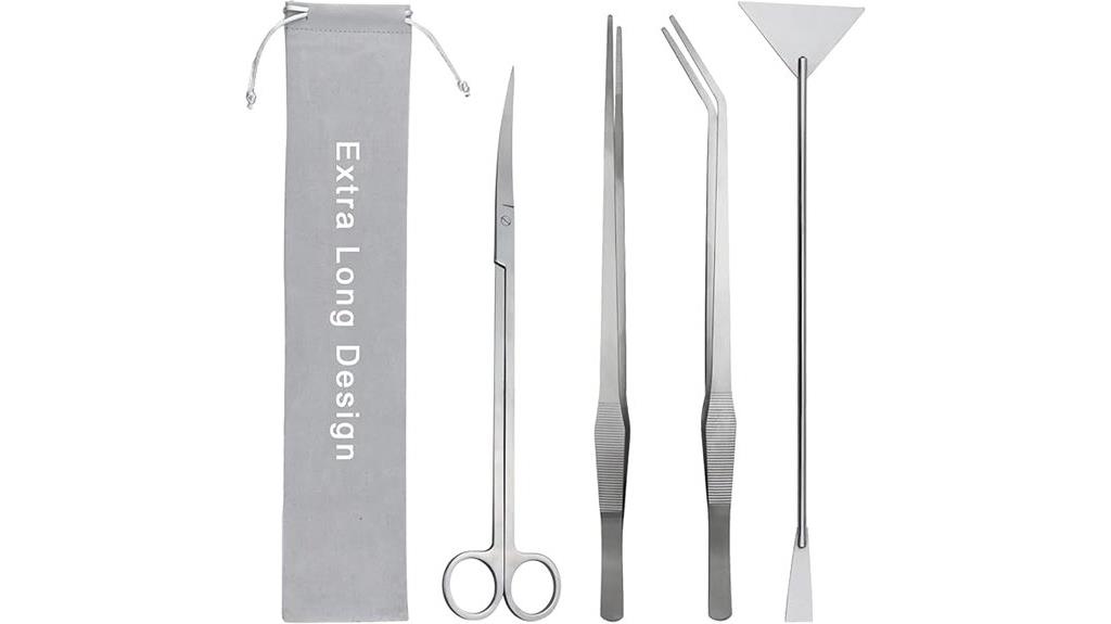 four in one stainless steel