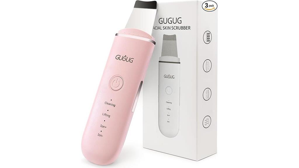 four mode skin scrubber
