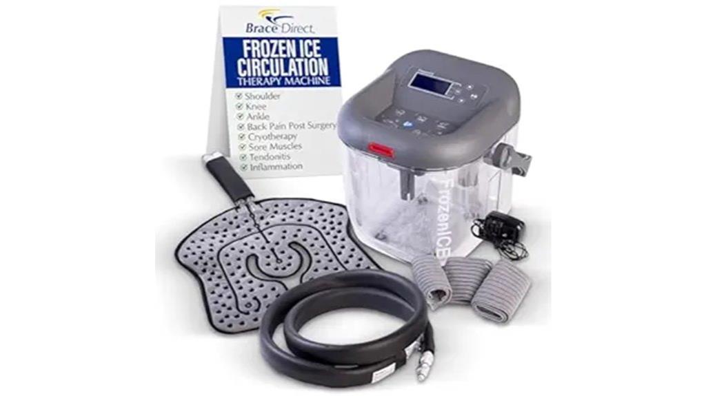 frozen ice cold therapy