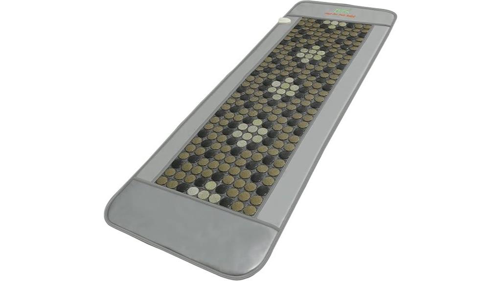 full body jade heating pad