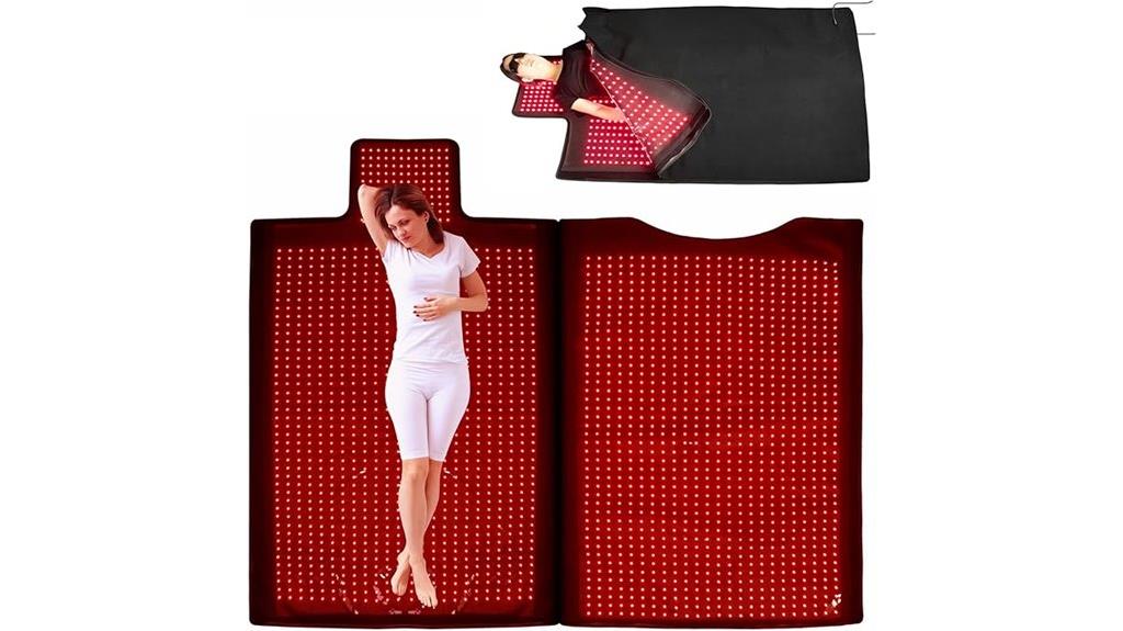 full body led therapy pad