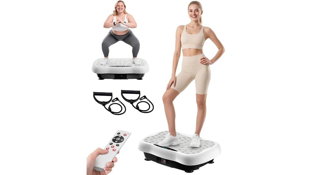 full body vibration workout