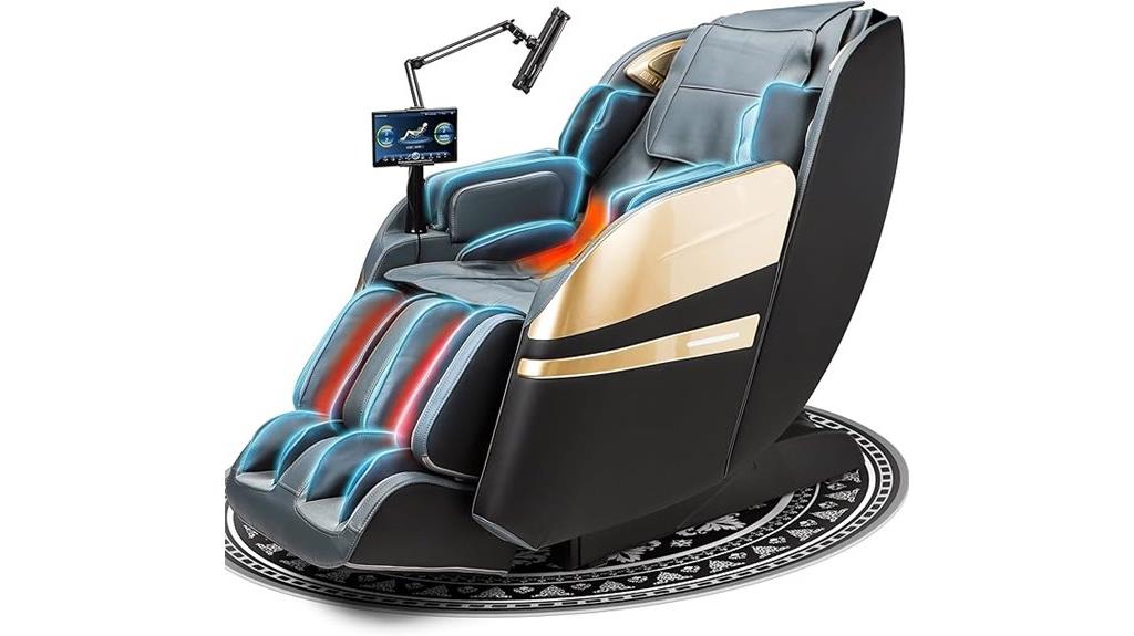 full body zero gravity