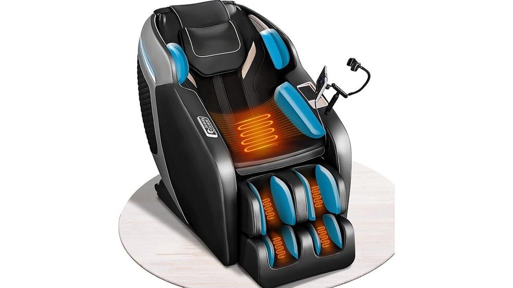 full body zero gravity