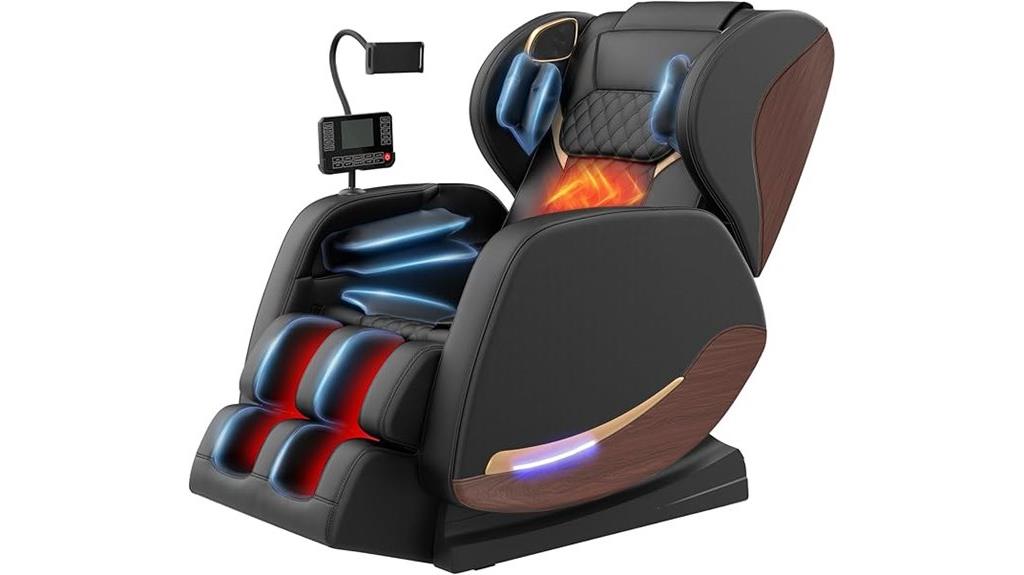 full body zero gravity massage