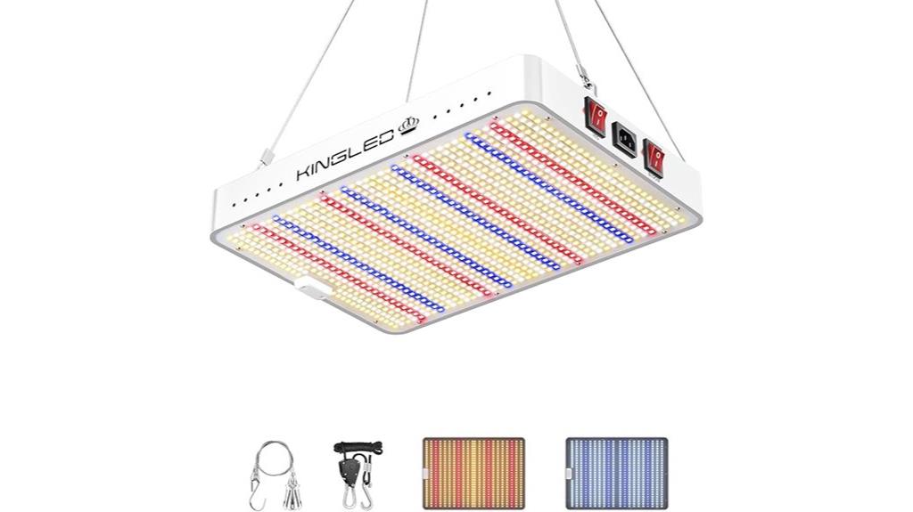 full spectrum indoor grow light