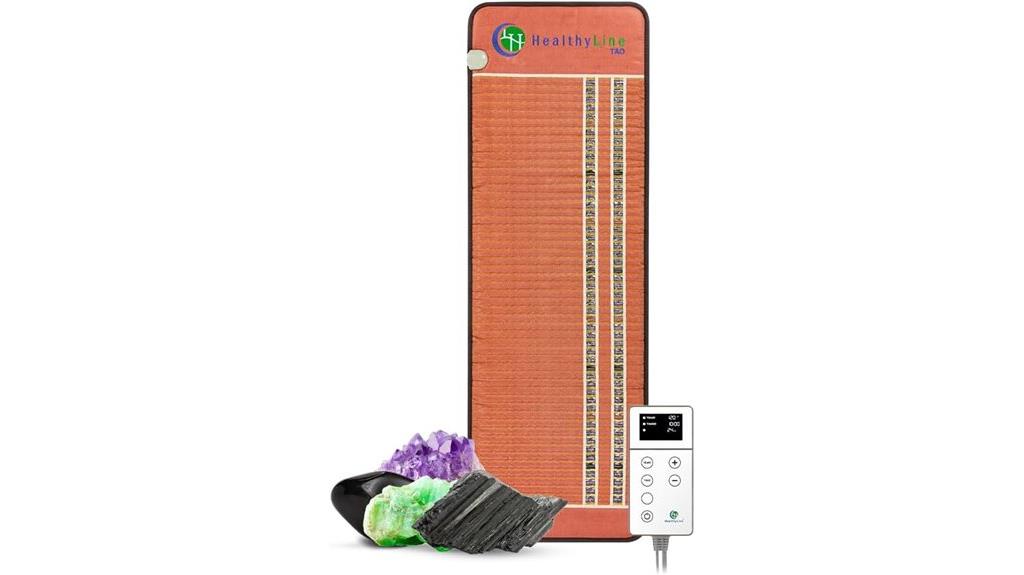 gemstone far infrared heating